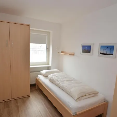 Exklusive Am Suedstrand Mit Wintergarten & Hafenblick 113 公寓