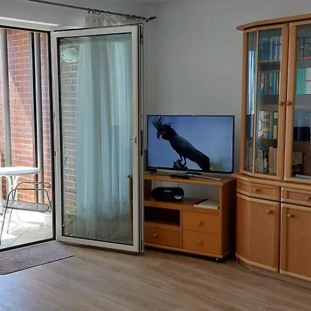 Exklusive Am Suedstrand Mit Wintergarten & Hafenblick 113 公寓 威廉港