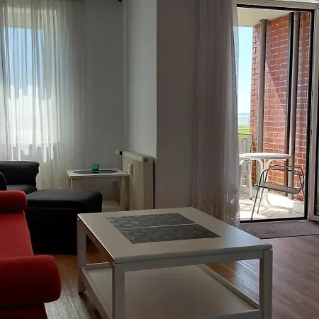 Exklusive Am Suedstrand Mit Wintergarten & Hafenblick 113 公寓 威廉港