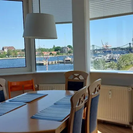 Exklusive Am Suedstrand Mit Wintergarten & Hafenblick 113 公寓 威廉港